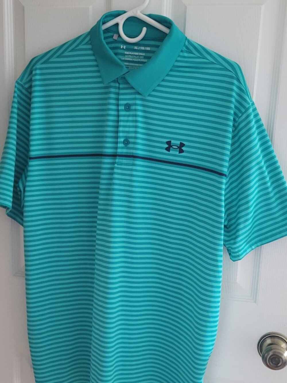 Under Armour Men's XL "The Playoff Polo" Loose